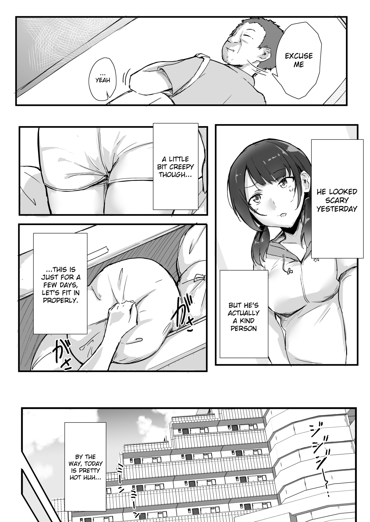 Hentai Manga Comic-Neighbor Hypnosis-Read-8